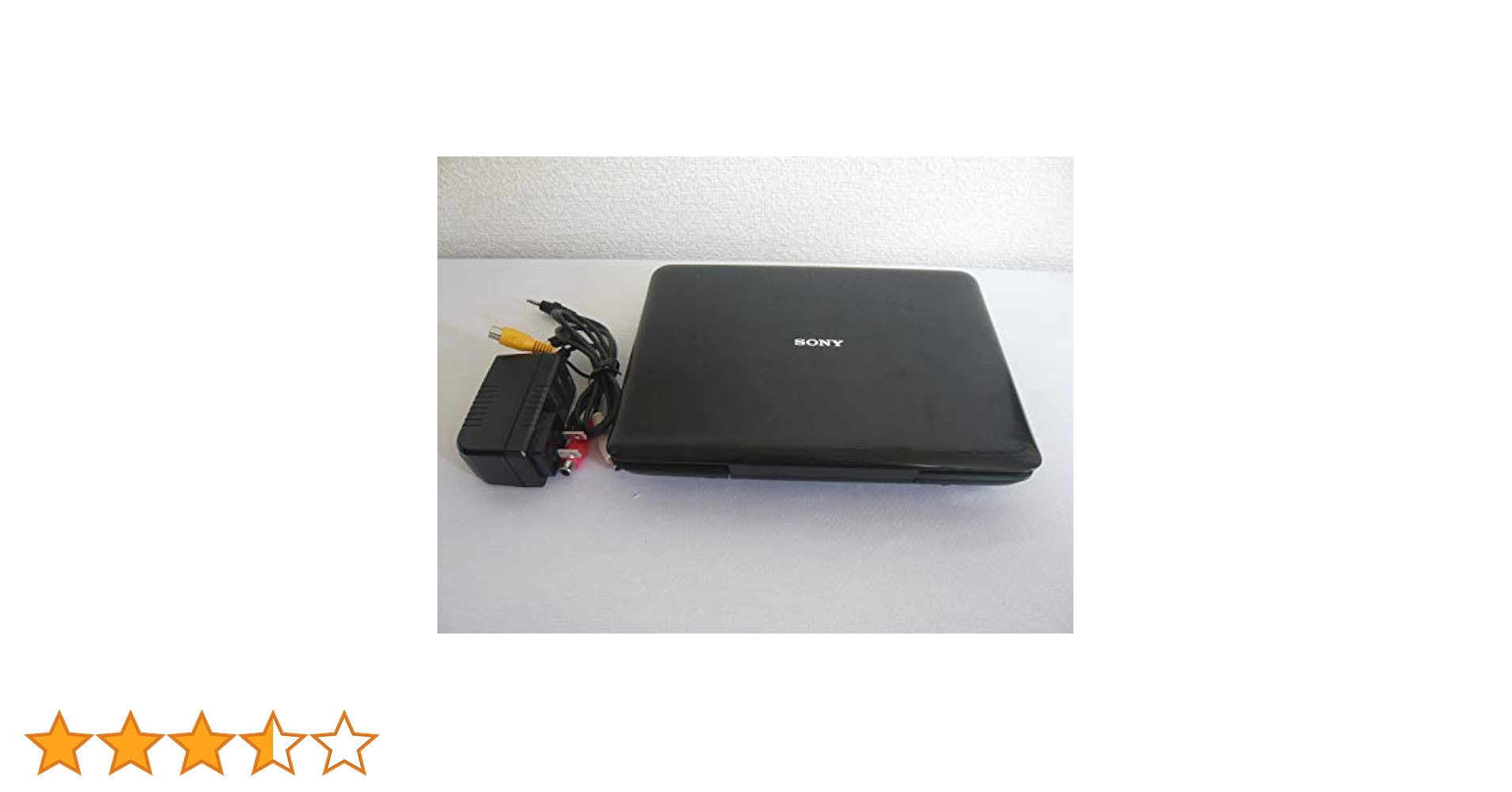 SONY ９V型ポータブルＤＶＤプレーヤー　DVP-FX980 BLACK 61XVlpeqJHL._AC_SY200_QL15_.jpg